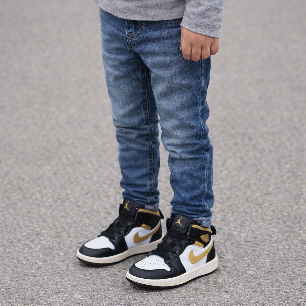 Nike Air Jordan 1 Mid “Pollen” – Toddler Size 11C